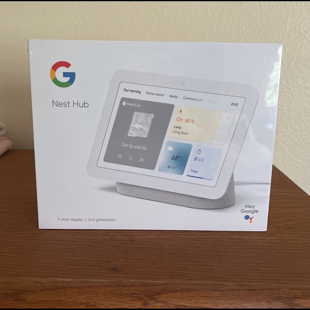 Google Nest Hub – BRAND NEW IN PACKAGING